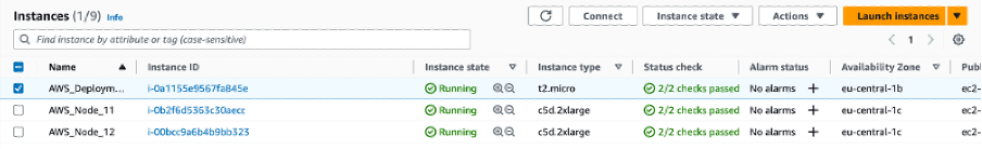 Connect to Deployment Server