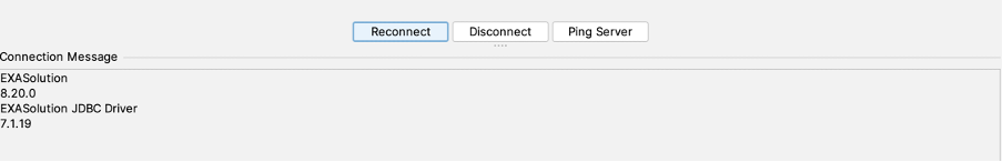 Successful Connection