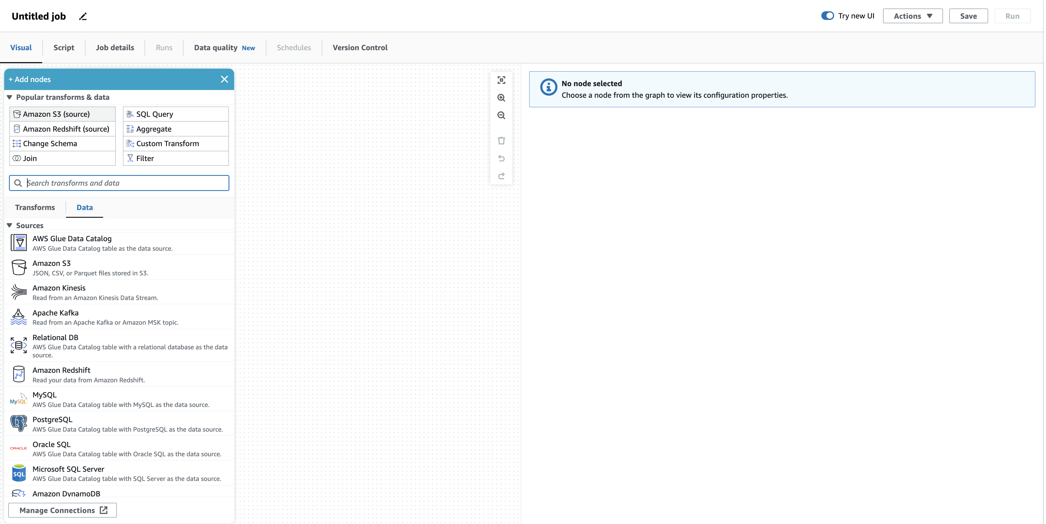 Default Canvas